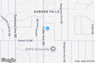 Map image of the property - 1216 Dale Ct NE