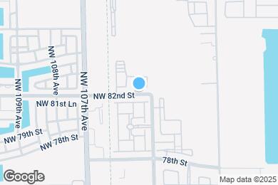 Map image of the property - 10413 NW 82nd St