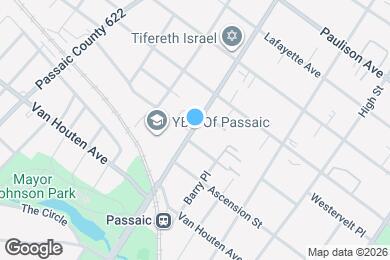 Map image of the property - 245 Passaic Ave