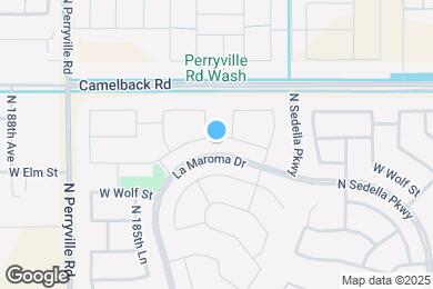 Map image of the property - 18433 W Elm St