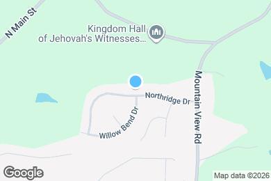 Map image of the property - 132 Northridge Dr