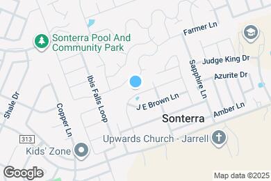 Map image of the property - 428 Ruby Ln