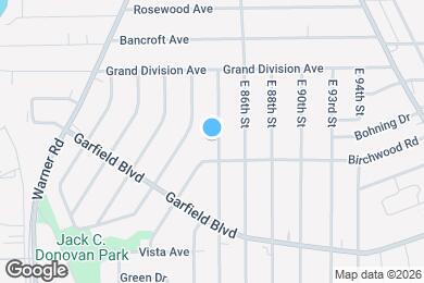 Map image of the property - 4680 E 85th St
