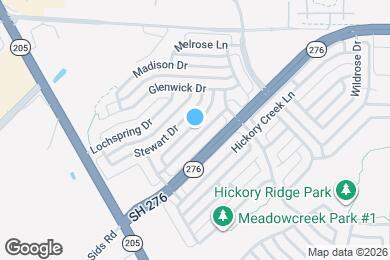 Map image of the property - 1528 Englewood Dr