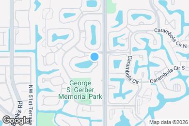 Map image of the property - 3427 NW 47th Ave