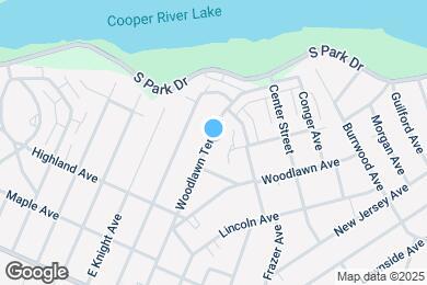 Map image of the property - 340 Woodlawn Ter