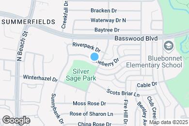 Map image of the property - 4640 Wineberry Dr
