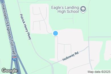 Map image of the property - 363 Chase Marion Way