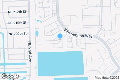 Map image of the property - 390 NE 208th Ter