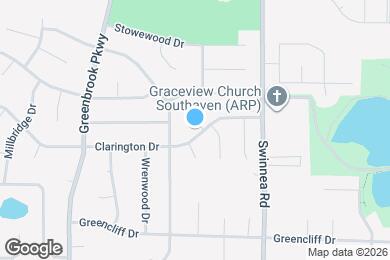 Map image of the property - 7683 Stonycreek Cove