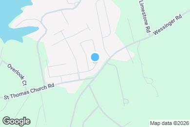 Map image of the property - 863 Bergenfield Ln