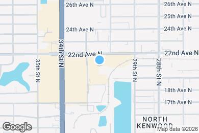 Map image of the property - Hanover St. Petersburg