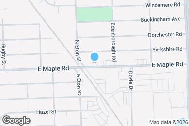 Map image of the property - ONE11 Birmingham