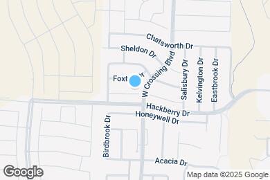 Map image of the property - 1108 Kingston Ct