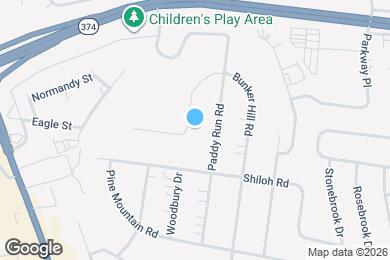 Map image of the property - 638 Bunker Hill Rd