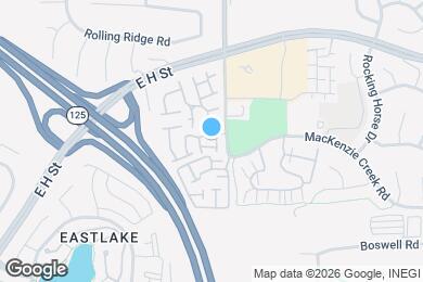 Map image of the property - 2156 Lago Madero