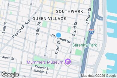 Map image of the property - 300 Christian St