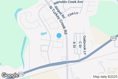 Map image of the property - 4604 Copper Ln