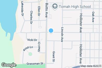 Map image of the property - 712 W Juneau St