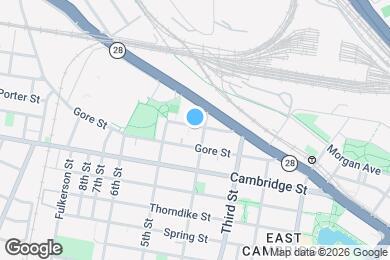 Map image of the property - 66 Winter St