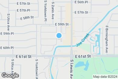 Map image of the property - Crossings at Clairemont