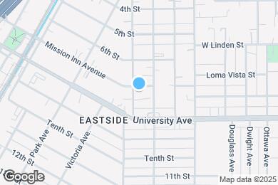 Map image of the property - 2374 Mission Inn Ave