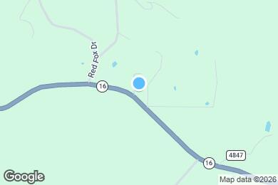 Map image of the property - 13810 AR-16 Scenic