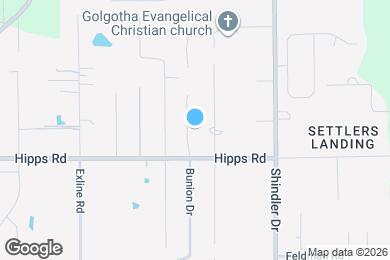 Map image of the property - 7057 Camfield Landing Dr