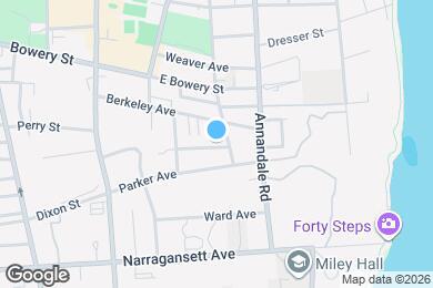 Map image of the property - 18 Sylvan Terrace