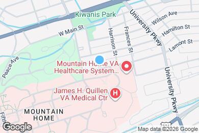 Map image of the property - 818 Lamont St