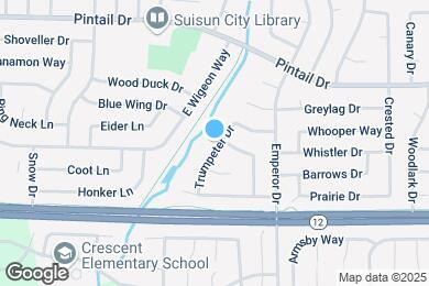 Map image of the property - 518 Trumpeter Dr
