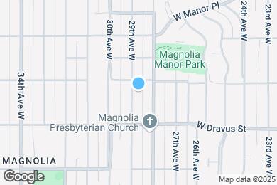 Map image of the property - 3240 29th Ave W