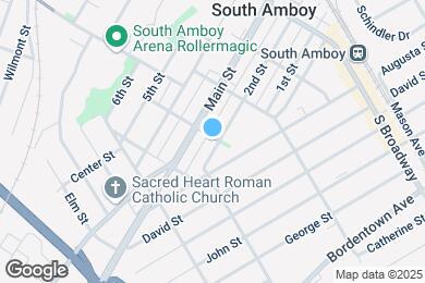 Map image of the property - 338 2nd St
