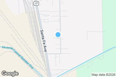 Map image of the property - 421 S Abbie St