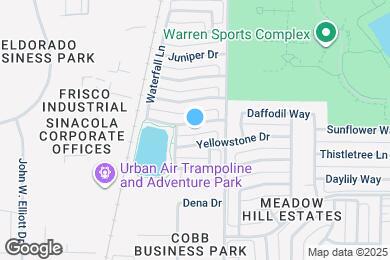 Map image of the property - 7187 Prairie Flower Ln