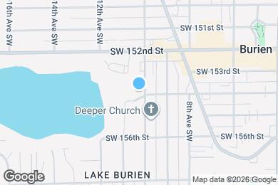 Map image of the property - 15255 10th Ave SW