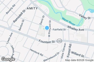 Map image of the property - 52 W Prospect St