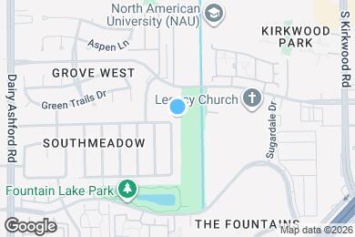 Map image of the property - 12303 Glenmeadow Dr