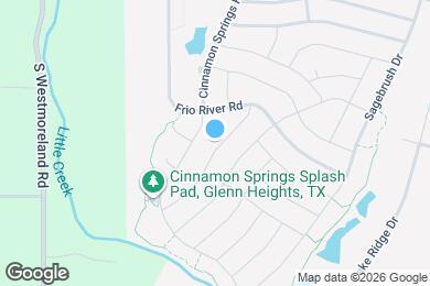 Map image of the property - 2533 Sanders Crk Rd