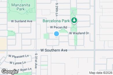 Map image of the property - 2920 W Jessica Ln