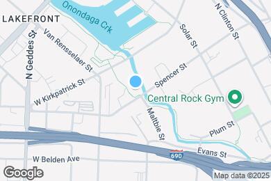 Map image of the property - 400 Spencer St