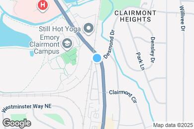 Map image of the property - 707 Brennan Dr