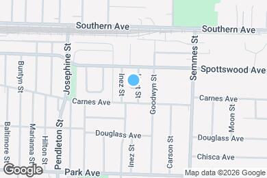 Map image of the property - 725 Kent St