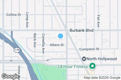 Map image of the property - 11424-11428 Killion St