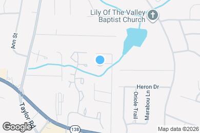 Map image of the property - 194 Antebellum Ct