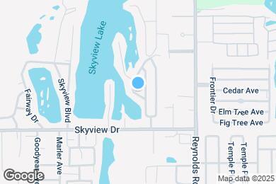 Map image of the property - 1238 Waters Edge Dr