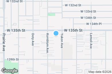 Map image of the property - The Montecito Apartments