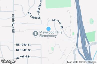 Map image of the property - 19619 109th Pl NE