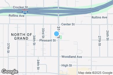 Map image of the property - 710 31st St