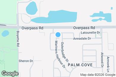 Map image of the property - 7848 Mariners Harbour Dr